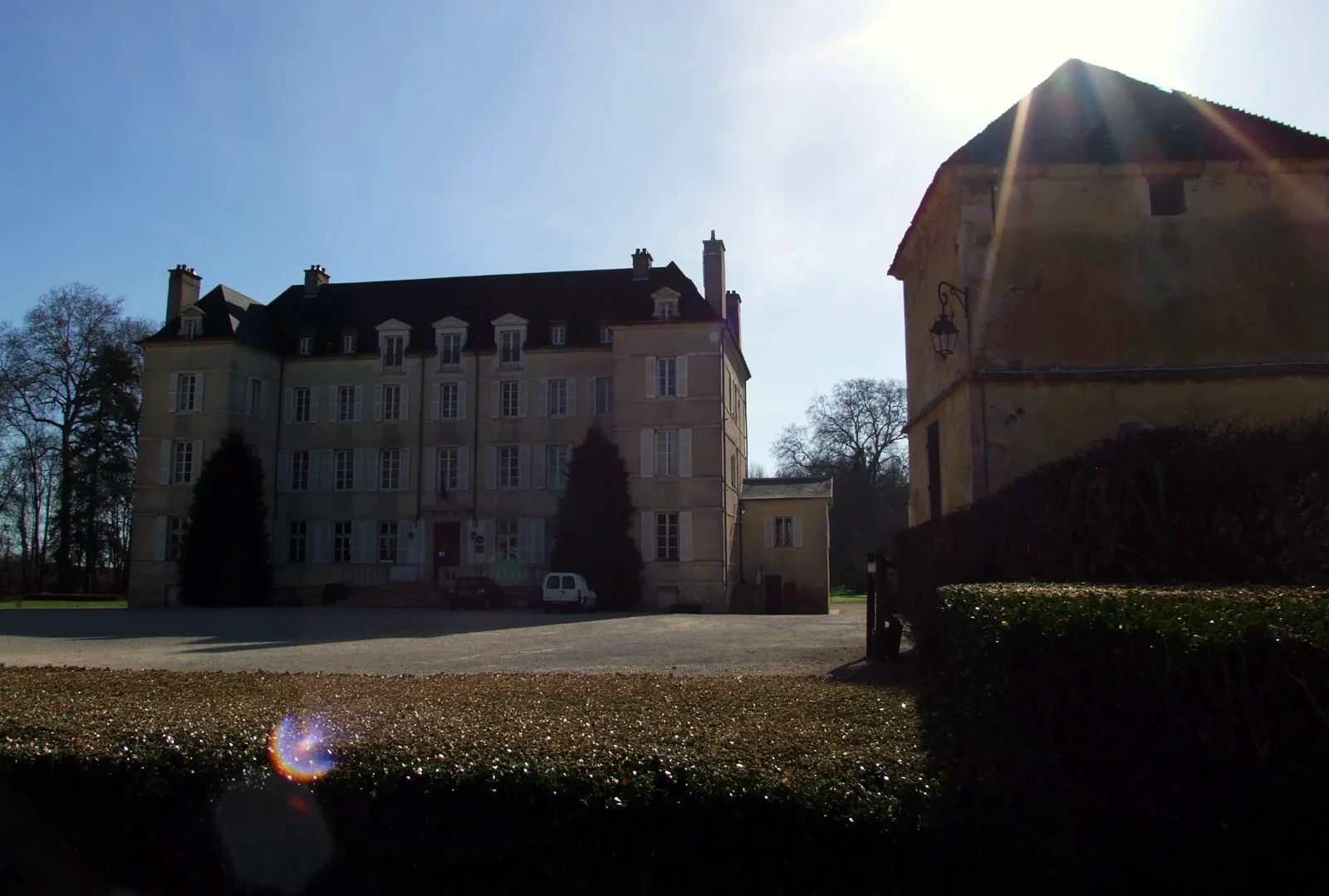 Château de Saulon — historical exterior photograph