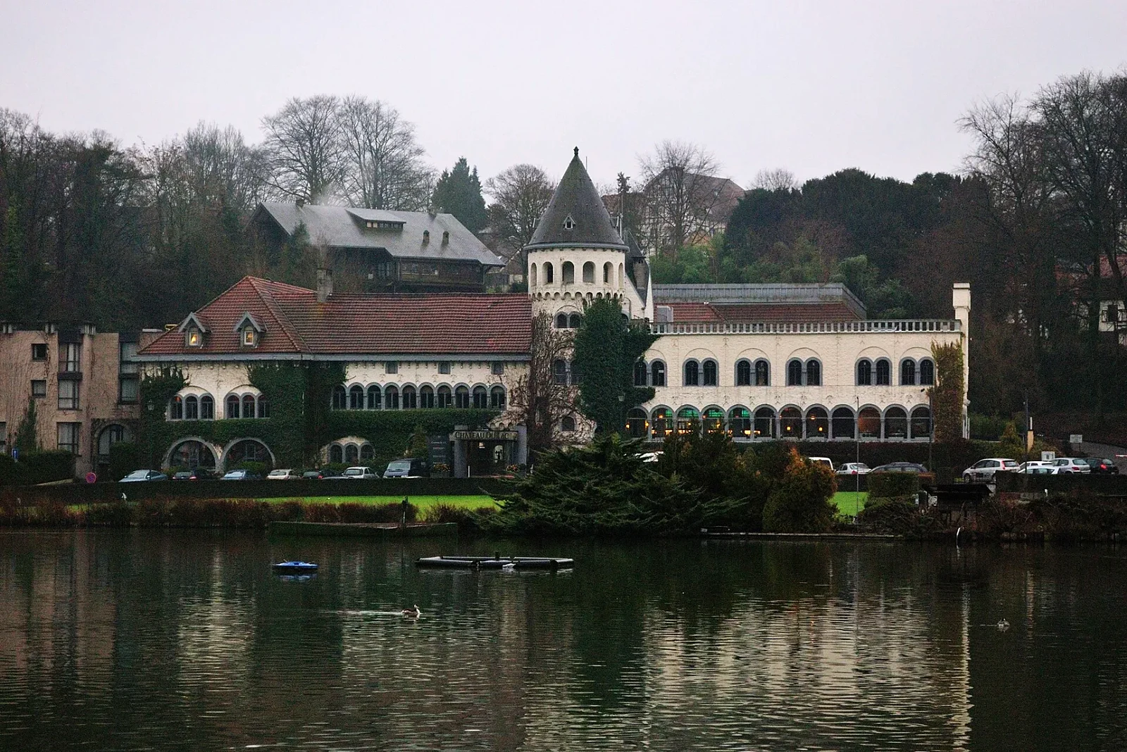 Martin’s Château du Lac — historical exterior photograph