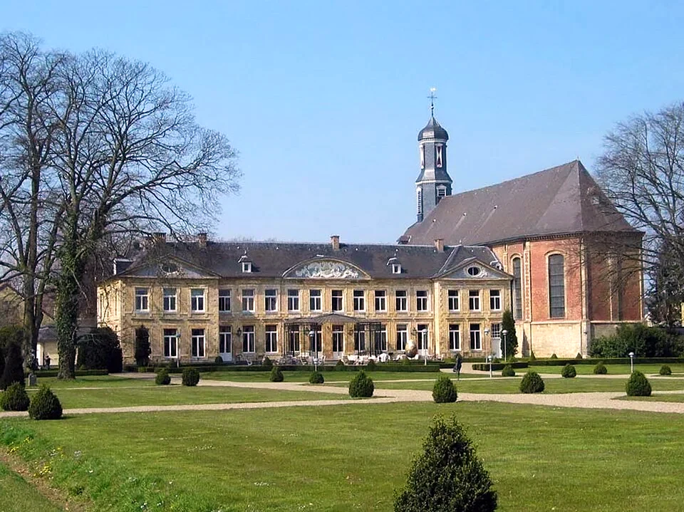 Château St. Gerlach — historical exterior photograph